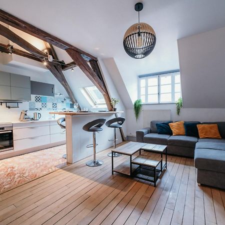 Appartement D'Aubilly Hyper Centre-Ville Charleville-Mézières Esterno foto