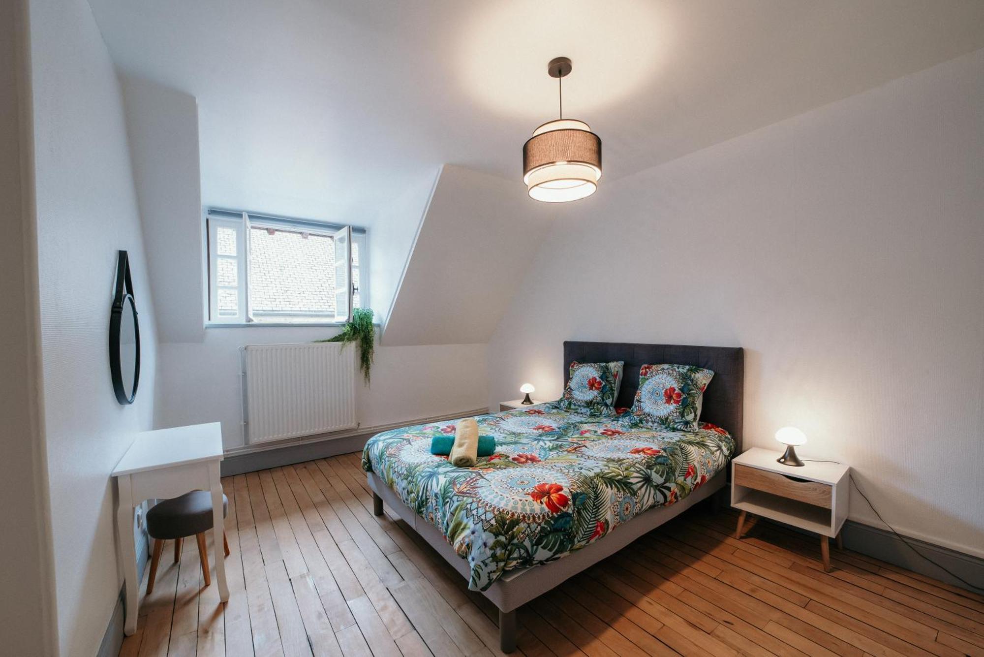 Appartement D'Aubilly Hyper Centre-Ville Charleville-Mézières Esterno foto