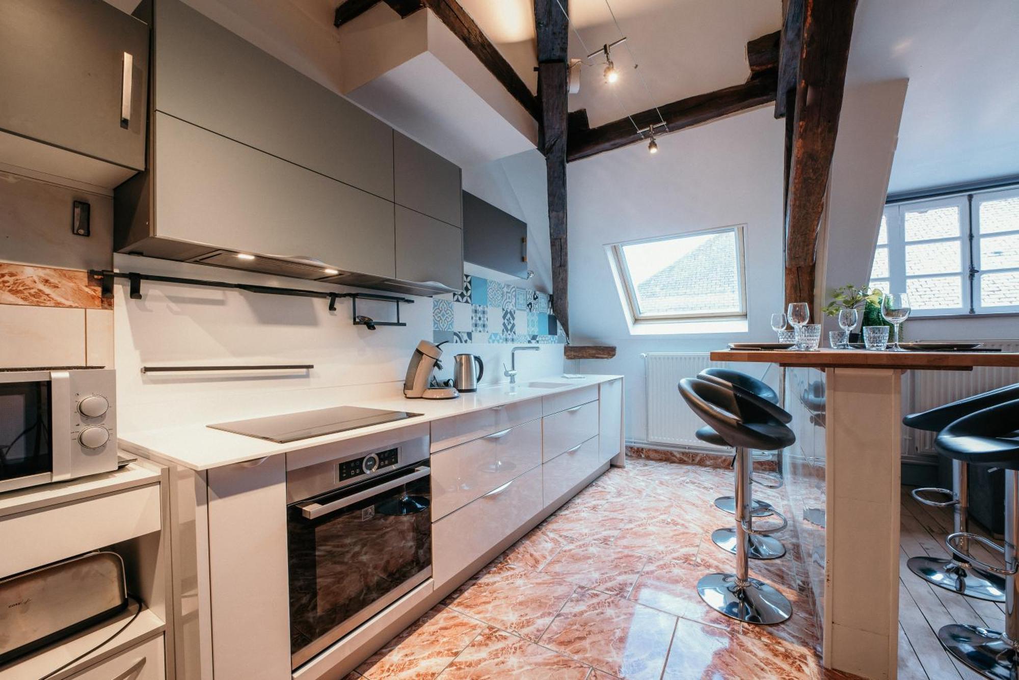 Appartement D'Aubilly Hyper Centre-Ville Charleville-Mézières Esterno foto