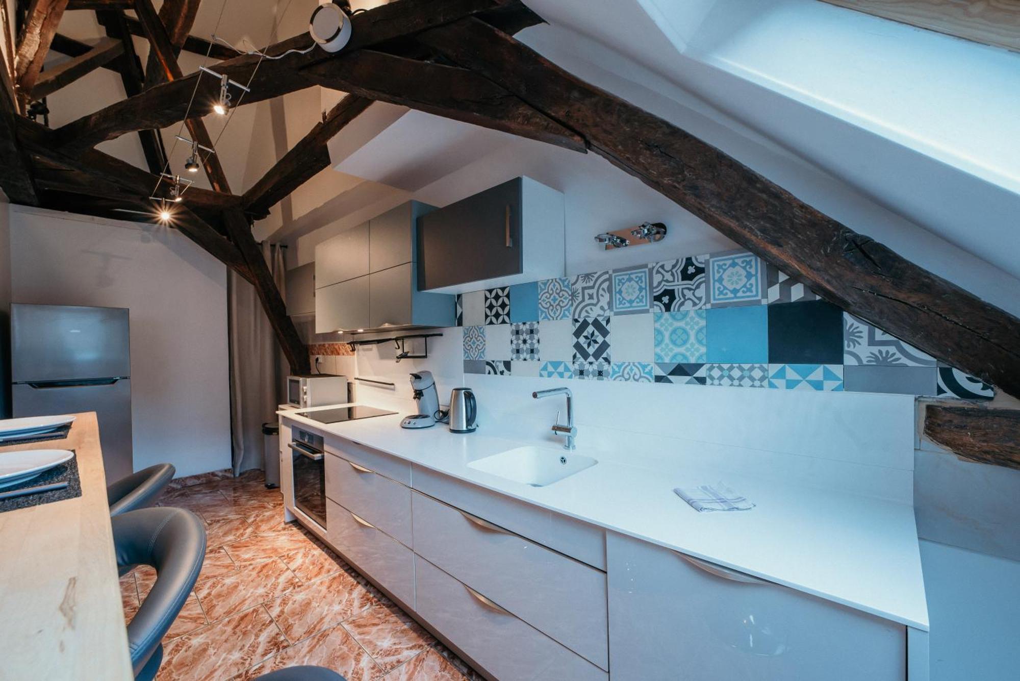 Appartement D'Aubilly Hyper Centre-Ville Charleville-Mézières Esterno foto