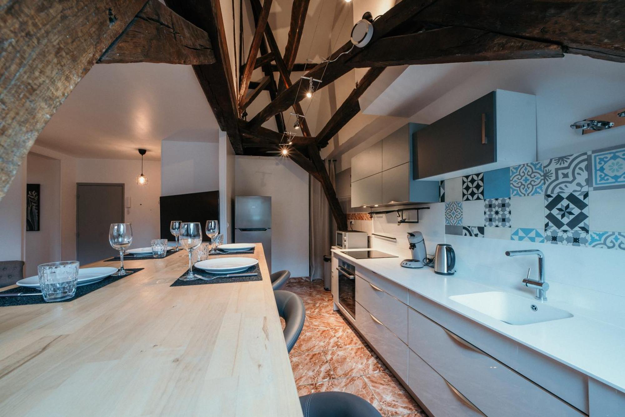 Appartement D'Aubilly Hyper Centre-Ville Charleville-Mézières Esterno foto