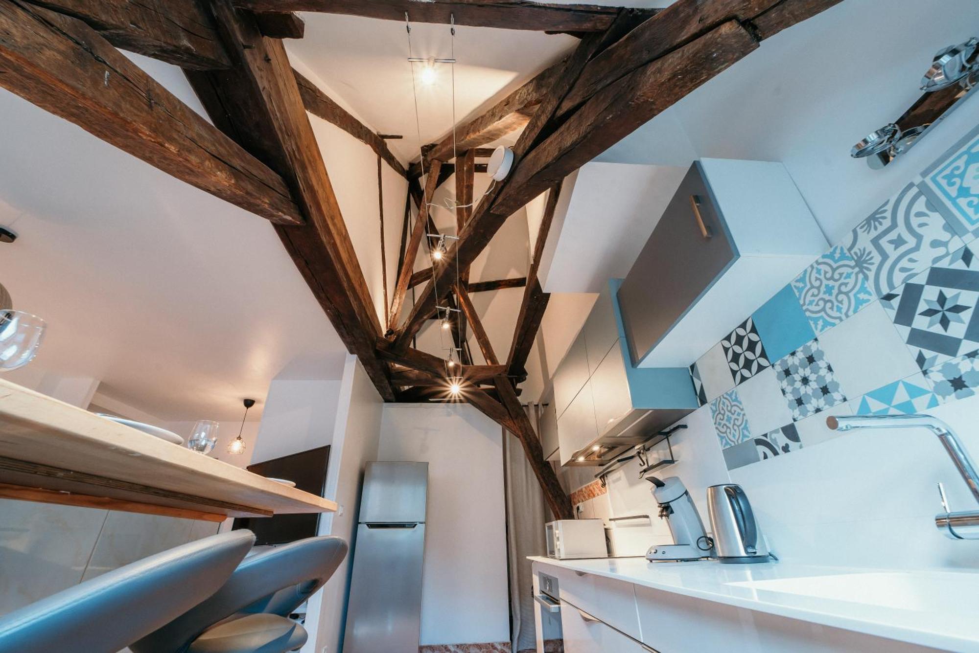 Appartement D'Aubilly Hyper Centre-Ville Charleville-Mézières Esterno foto