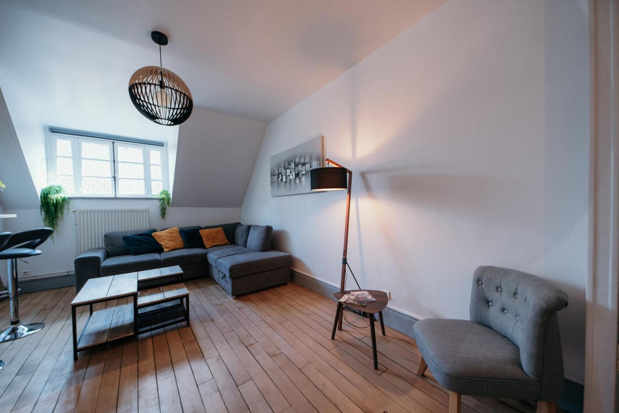 Appartement D'Aubilly Hyper Centre-Ville Charleville-Mézières Esterno foto